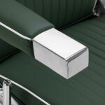 Gabbiano Visionerio grüner Friseurstuhl – Bild 6