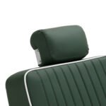 Gabbiano Visionerio grüner Friseurstuhl – Bild 11