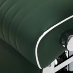 Gabbiano Visionerio grüner Friseurstuhl – Bild 13