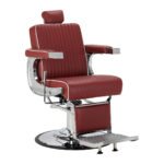 Gabbiano Visionerio roter Friseurstuhl