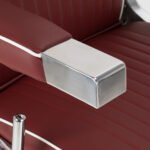 Gabbiano Visionerio roter Friseurstuhl – Bild 6