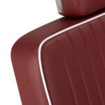 Gabbiano Visionerio roter Friseurstuhl – Bild 7