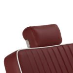 Gabbiano Visionerio roter Friseurstuhl – Bild 10