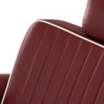 Gabbiano Visionerio roter Friseurstuhl – Bild 13