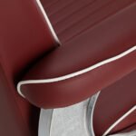 Gabbiano Visionerio roter Friseurstuhl – Bild 15