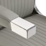 Gabbiano Visionerio grauer Friseurstuhl – Bild 6