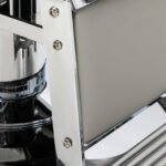 Gabbiano Visionerio grauer Friseurstuhl – Bild 11