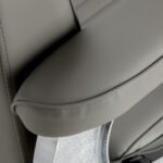 Gabbiano Visionerio grauer Friseurstuhl – Bild 12