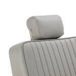 Gabbiano Visionerio grauer Friseurstuhl – Bild 14