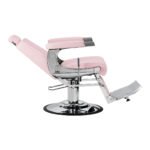 Gabbiano Visionerio rosa Friseurstuhl – Bild 3
