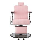 Gabbiano Visionerio rosa Friseurstuhl – Bild 4