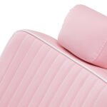 Gabbiano Visionerio rosa Friseurstuhl – Bild 14