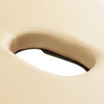 Balance Klappmassagetisch, Aluminium, 2-teilig, cremefarben – Bild 9