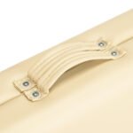 Balance Klappmassagetisch, Aluminium, 2-teilig, cremefarben – Bild 12