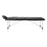 Balance Klappmassagetisch, Aluminium, 2-teilig, schwarz – Bild 2