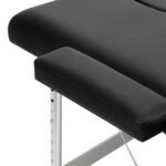 Balance Klappmassagetisch, Aluminium, 2-teilig, schwarz – Bild 6