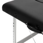 Balance Klappmassagetisch, Aluminium, 2-teilig, schwarz – Bild 7