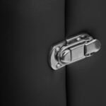 Balance Klappmassagetisch, Aluminium, 2-teilig, schwarz – Bild 13