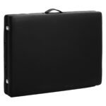 Balance Klappmassagetisch, Aluminium, 2-teilig, schwarz – Bild 14