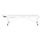 Balance Klappmassagetisch, Aluminium, 3-teilig, weiß – Bild 2