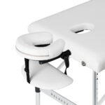 Balance Klappmassagetisch, Aluminium, 3-teilig, weiß – Bild 4