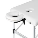 Balance Klappmassagetisch, Aluminium, 3-teilig, weiß – Bild 5