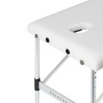 Balance Klappmassagetisch, Aluminium, 3-teilig, weiß – Bild 6