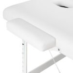 Balance Klappmassagetisch, Aluminium, 3-teilig, weiß – Bild 7