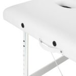 Balance Klappmassagetisch, Aluminium, 3-teilig, weiß – Bild 8