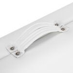 Balance Klappmassagetisch, Aluminium, 3-teilig, weiß – Bild 14
