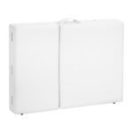 Balance Klappmassagetisch, Aluminium, 3-teilig, weiß – Bild 15