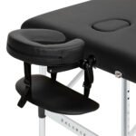 Balance Klappmassagetisch, Aluminium, 3-teilig, schwarz – Bild 4