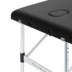Balance Klappmassagetisch, Aluminium, 3-teilig, schwarz – Bild 6