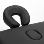 Balance Klappmassagetisch, Aluminium, 3-teilig, schwarz – Bild 9