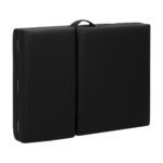 Balance Klappmassagetisch, Aluminium, 3-teilig, schwarz – Bild 15