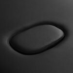 Balance Lux 3-teilige, klappbare Massageliege aus Holz, 190x70, schwarz – Bild 10