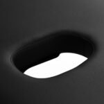 Balance Lux 3-teilige, klappbare Massageliege aus Holz, 190x70, schwarz – Bild 11