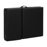 Balance Lux 3-teilige, klappbare Massageliege aus Holz, 190x70, schwarz – Bild 15