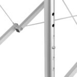 Balance Klappmassagetisch aus Aluminium, 2-teilig, rosa – Bild 11
