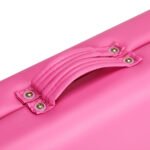 Balance Klappmassagetisch aus Aluminium, 2-teilig, rosa – Bild 12
