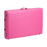 Balance Klappmassagetisch aus Aluminium, 2-teilig, rosa – Bild 14