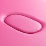 Balance 2-teilige, klappbare Massageliege aus Holz, rosa und schwarz – Bild 8