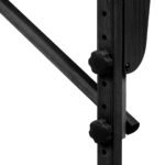 Balance 2-teilige, klappbare Massageliege aus Holz, rosa und schwarz – Bild 11