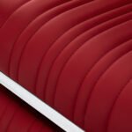 Gabbiano Elias roter Friseurstuhl – Bild 8