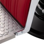 Gabbiano Elias roter Friseurstuhl – Bild 13