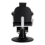 Gabbiano Elias schwarzer Friseurstuhl – Bild 3