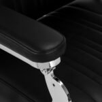 Gabbiano Elias schwarzer Friseurstuhl – Bild 6