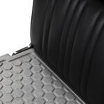 Gabbiano Elias schwarzer Friseurstuhl – Bild 7