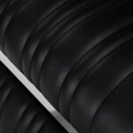 Gabbiano Elias schwarzer Friseurstuhl – Bild 8