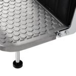 Gabbiano Elias schwarzer Friseurstuhl – Bild 10